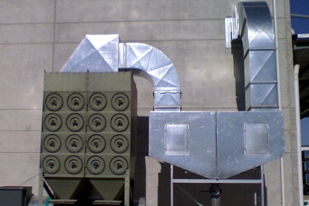 Dust Extraction Booth | MECHVAC Engineering