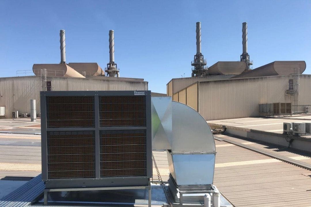 Industrial Air Conditioning Adelaide MECHVAC Engineering